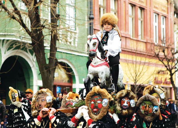 Lole Parade in Romania