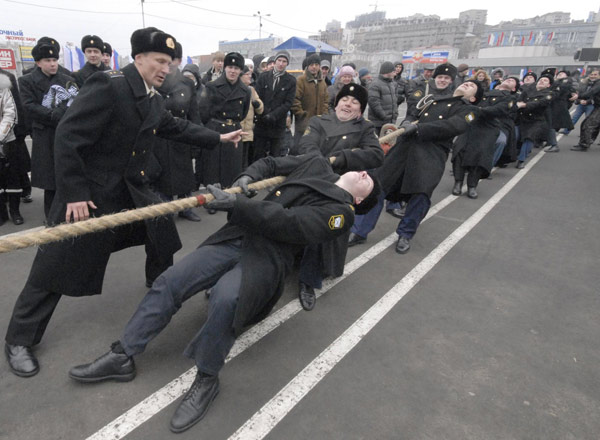 Russia celebrates Defender of Fatherland Day