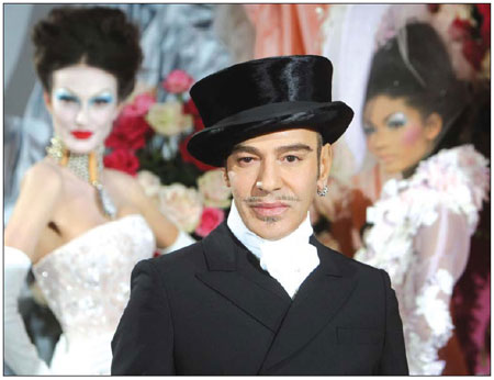 Galliano fired over outburst