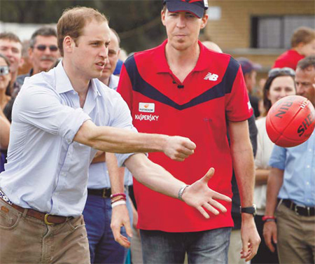Prince William visits to disaster zones in NZ, Australia