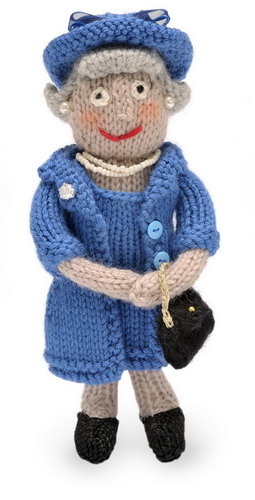 Knit British royal wedding