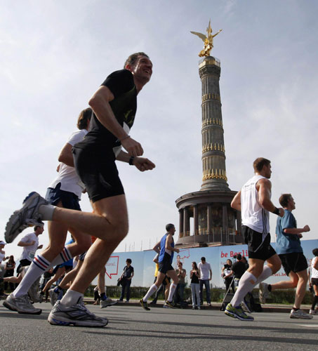 Berlin half-marathon