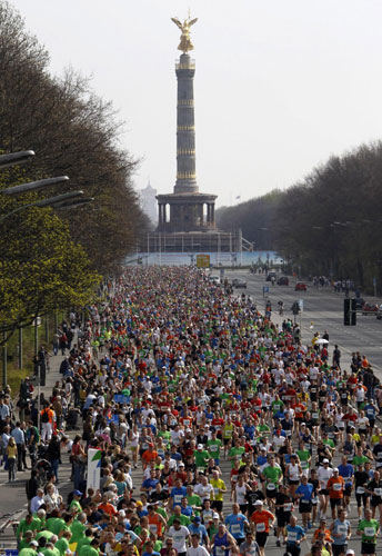 Berlin half-marathon