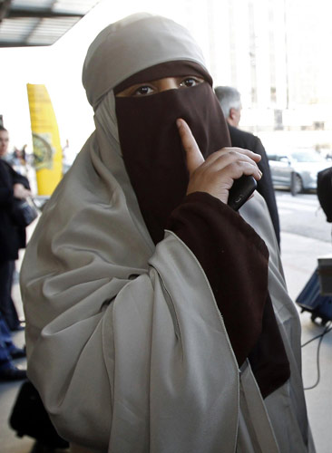 France bans full face veils, spurring protests