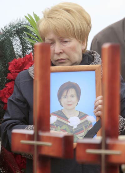 People mourn victims of Minsk metro blast
