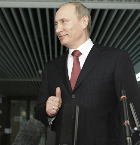 Putin says he may run for president in 2012
