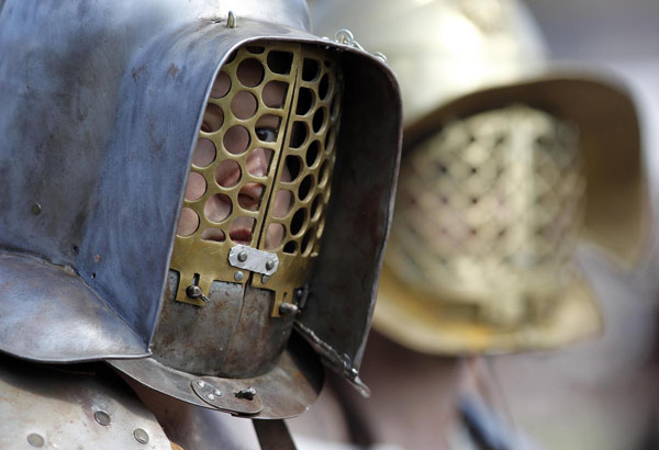 2,764-year-old Rome welcomes 'ancient warriors'