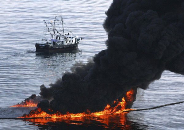 BP chairman: Deep-sea drilling must go on