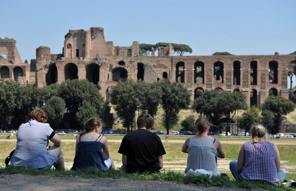 Rome celebrates 2764th anniversary