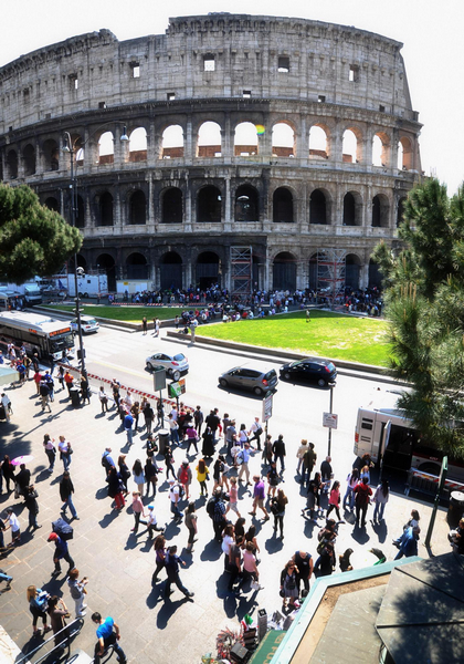 Rome celebrates 2764th anniversary