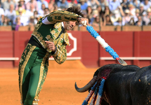 Bullfight in Spain