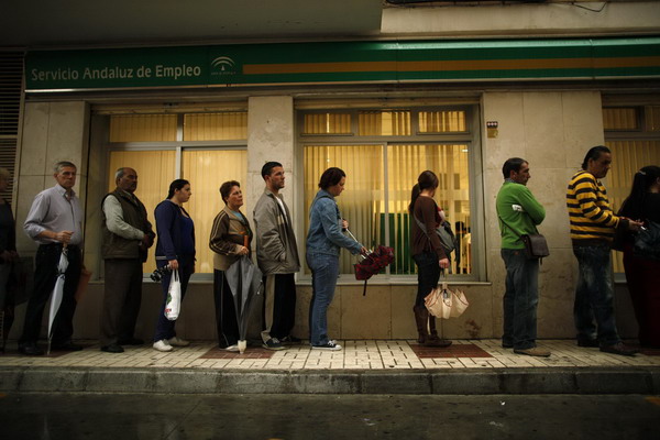 Spain's unemployment rate hits new high