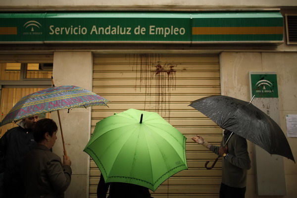 Spain's unemployment rate hits new high