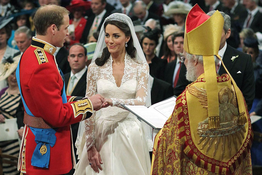 Photo highlights: British royal wedding