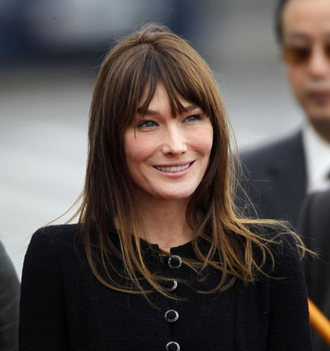 French First Lady fuels pregnancy rumour