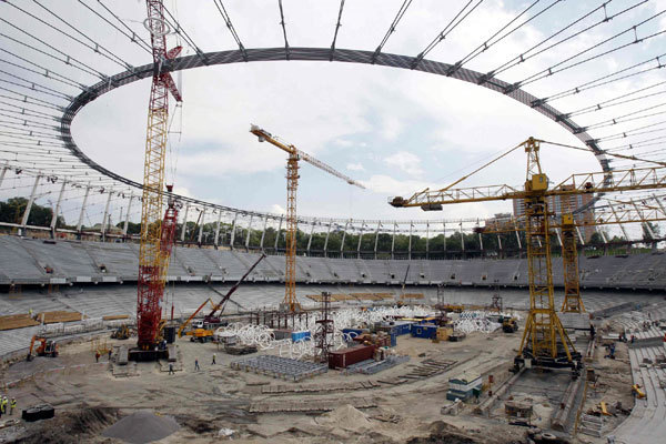 UEFA to visit Ukraine for Euro 2012 preparations