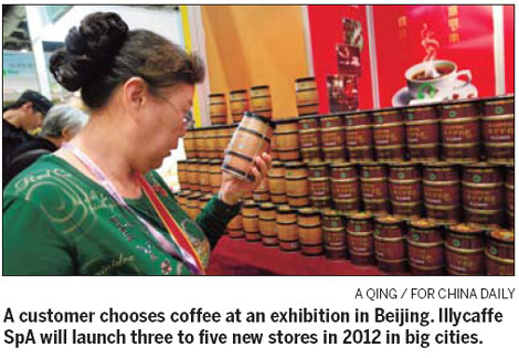 Illy coming soon to Chinese major cities
