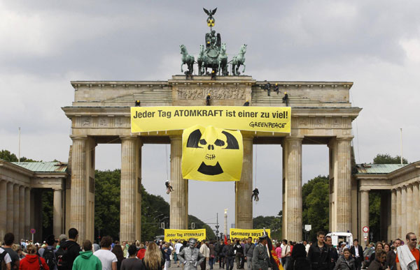 German govt wants nuclear exit by 2022 at latest