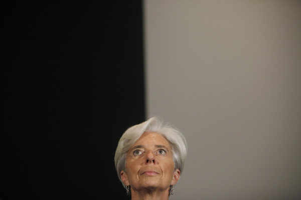 Lagarde in Brazil to promote IMF candidacy