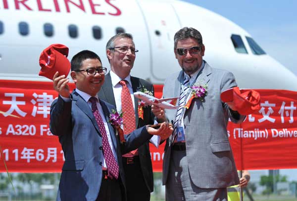 Airbus delivers 50th China-assembled A320