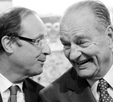Chirac says he may vote for left-wing French president