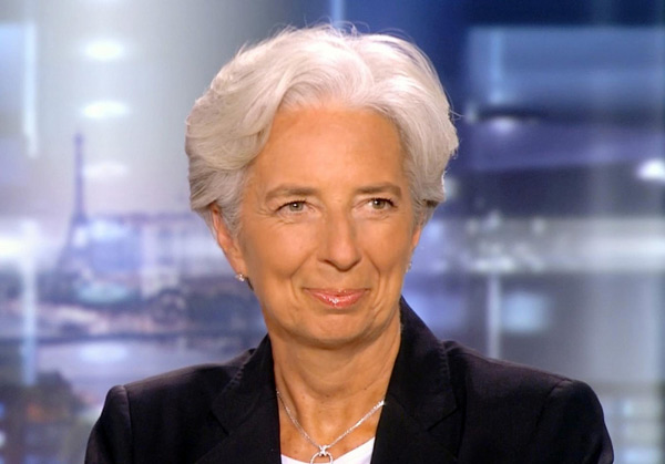French Finance Minister Lagarde named IMF chief