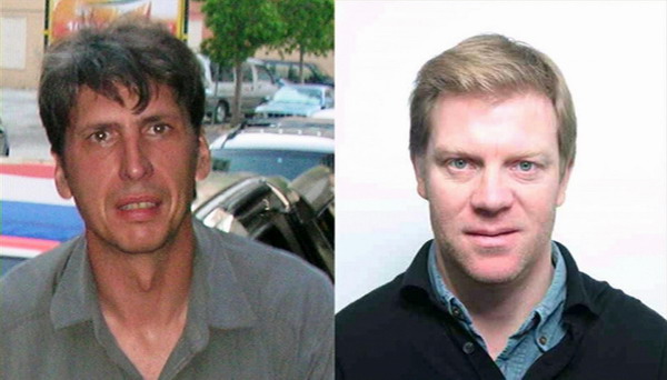 2 French journalists in Afghanistan freed