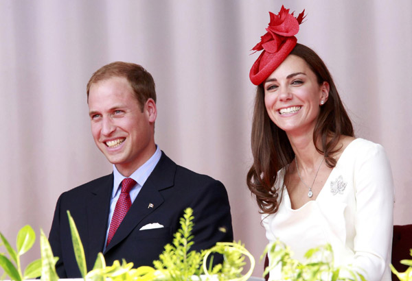Prince William, Kate charm Canada on royal visit