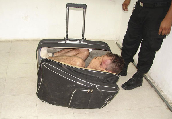 Suitcase escape bid foiled at Mexican prison