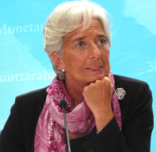 IMF new chief tries to be 'a good conductor'