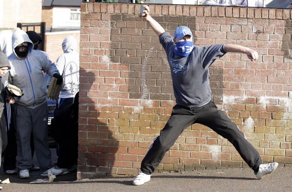 Nationalist riots flare up in Northern Ireland