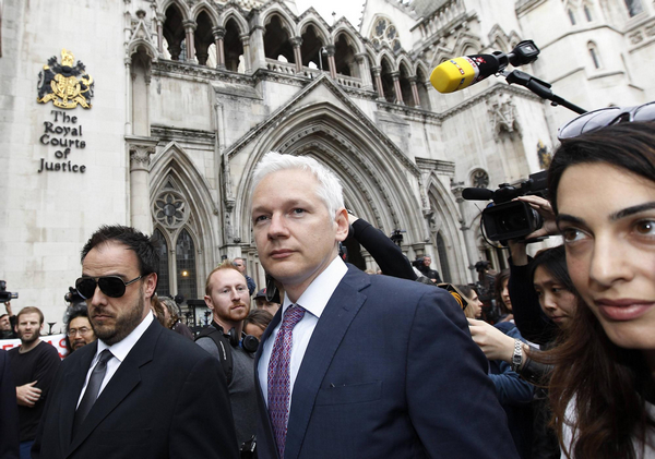 WikiLeaks Julian Assange fights extradition