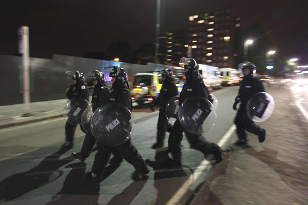 UK streets calmer after nights of riots and chaos