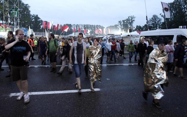 Three dead after storm hits Belgian pop festival