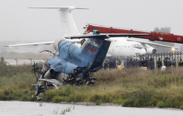 All systems of Yak-42 work well before crash