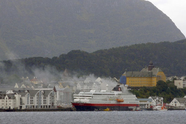 2 killed after ship fire off Norway's coast