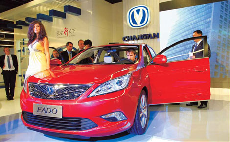 Chang'an to expand into European markets in 2013