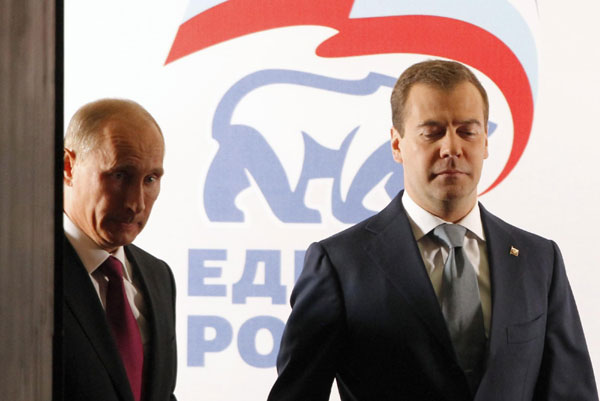 Putin to run for Russian president in 2012