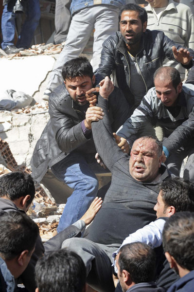 Death toll in Turkey earthquake rose to 279