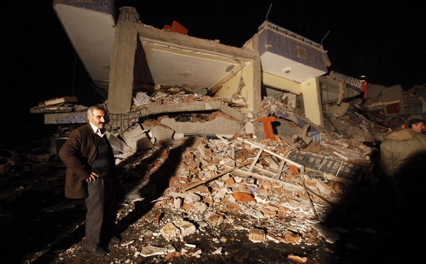 Death toll in Turkey earthquake rose to 279