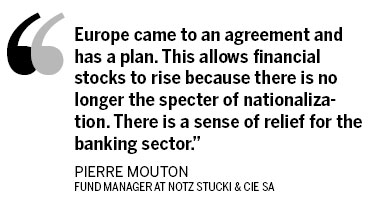 Stocks rise on EU debt-crisis deal