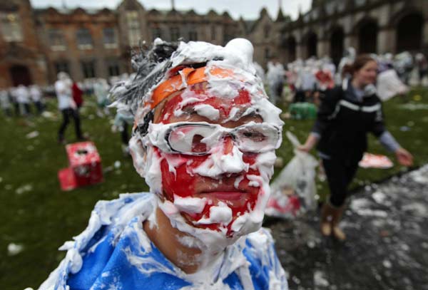 Scotland university marks Raisin Monday