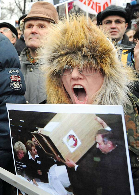 Rally in Moscow ends without clashes