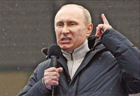 Russia, Ukraine foiled plot to kill Putin: Report