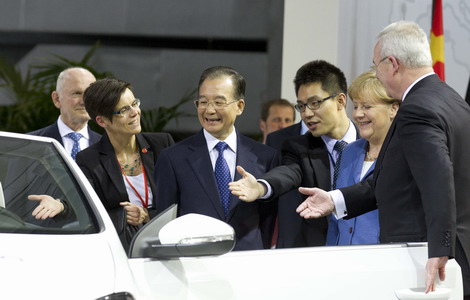 Volkswagen inks Xinjiang deal