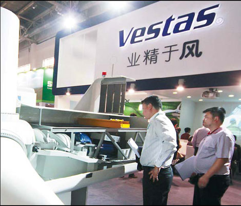 Chinese wind turbine maker may bid for Vestas