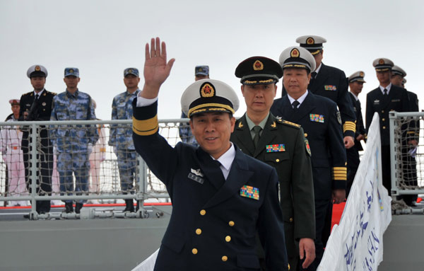 Chinese fleet visits Portugal