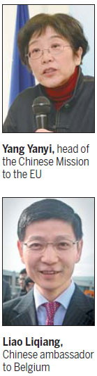 'New milestone' for China-EU partnership seen