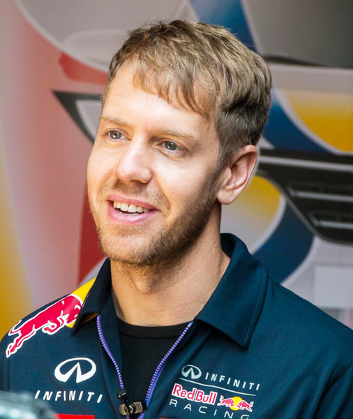 Sebastian Vettel up to the challenge of change