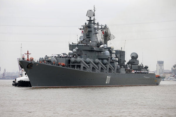 China, Russia naval drill focuses on maritime threat
